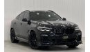 بي أم دبليو X6 xDrive40i لاكجري M سبورت باكج 2020 BMW X6 xDrive40i M-Kit, May 2025 BMW Warranty + Service Pack, Ful