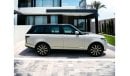 Land Rover Range Rover Vogue HSE AED 2,480 PM | RANGE ROVER HSE | ORIGINAL PAINT | 0% DP | GCC SPECS | WELL MAINTAINED