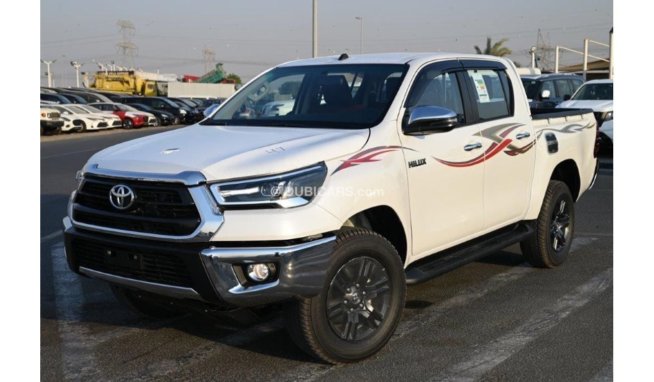 تويوتا هيلوكس 2025 TOYOTA HILUX DOUBLE CAB SR5 2.7L PETROL 4WD 5-SEAT AUTOMATIC