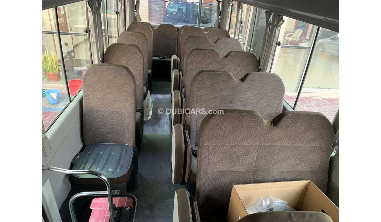 تويوتا كوستر 2024 Toyota coaster 4.2L V6 30 seats with Auto door