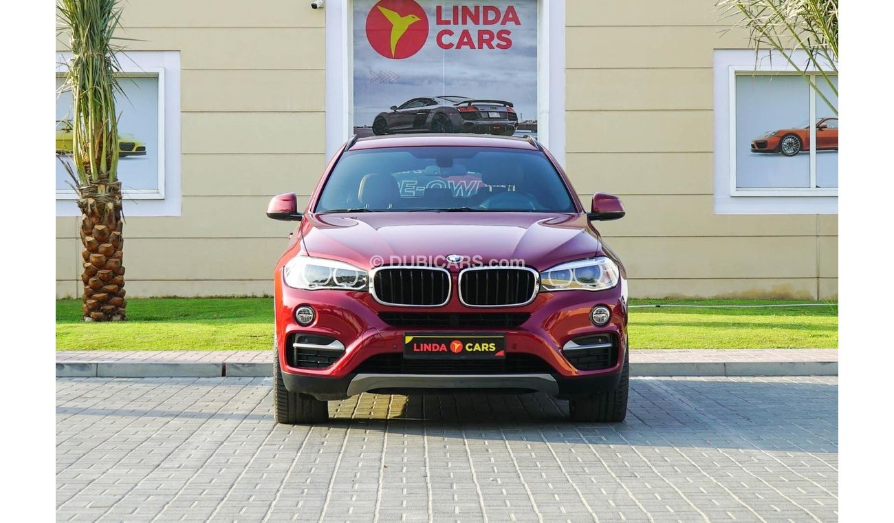 Used BMW X6 F16 2015 For Sale In Dubai - 677485