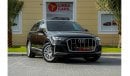 Audi Q7 Audi Q7 55TFSI Quattro S-Line 2023 European Spec (BRAND NEW)