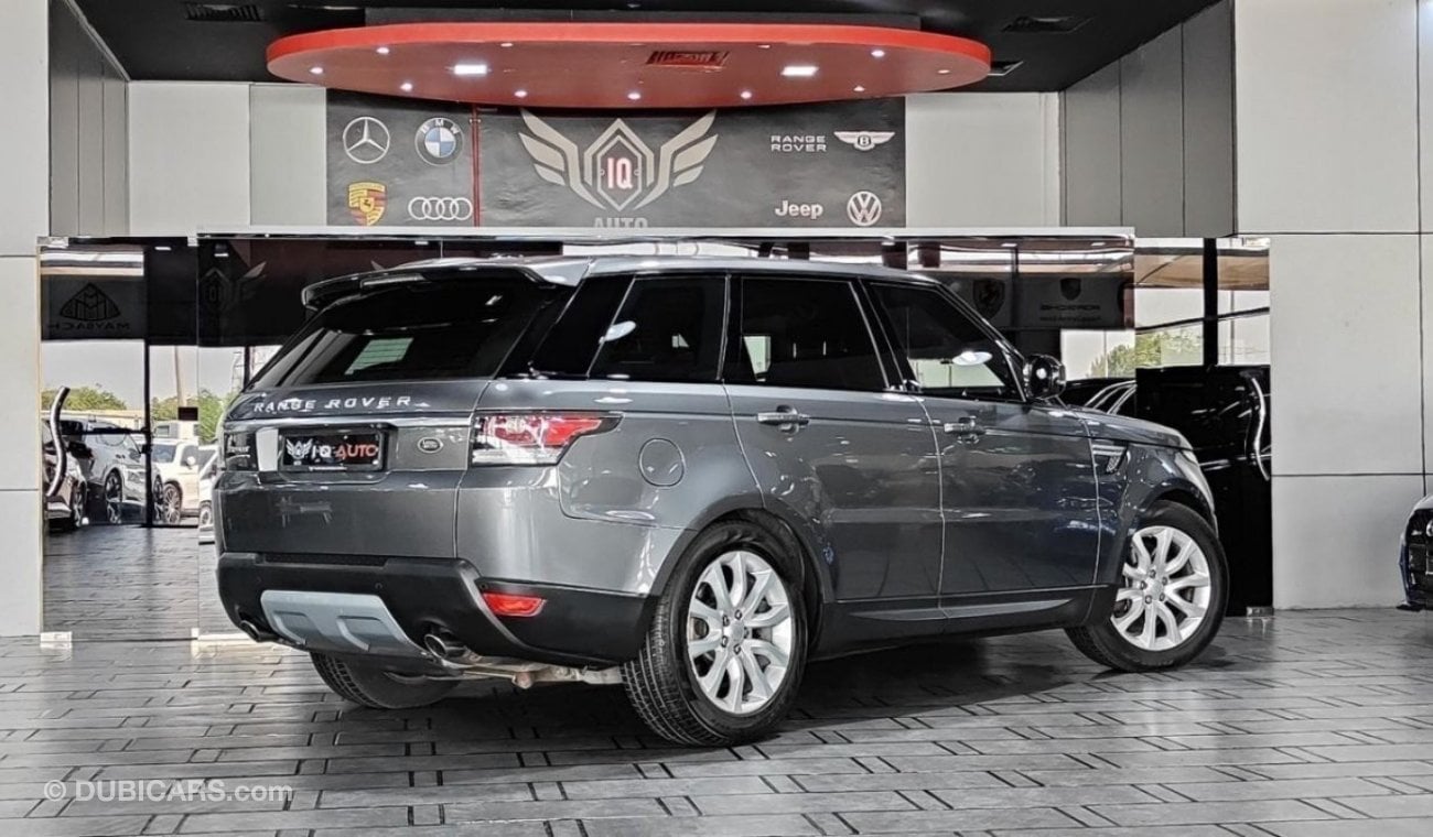 لاند روفر رانج روفر سبورت إتش أس إي AED 2250/MONTHLY | 2016 LAND ROVER RANGE ROVER SPORT HSE | GCC | UNDER WARRANTY