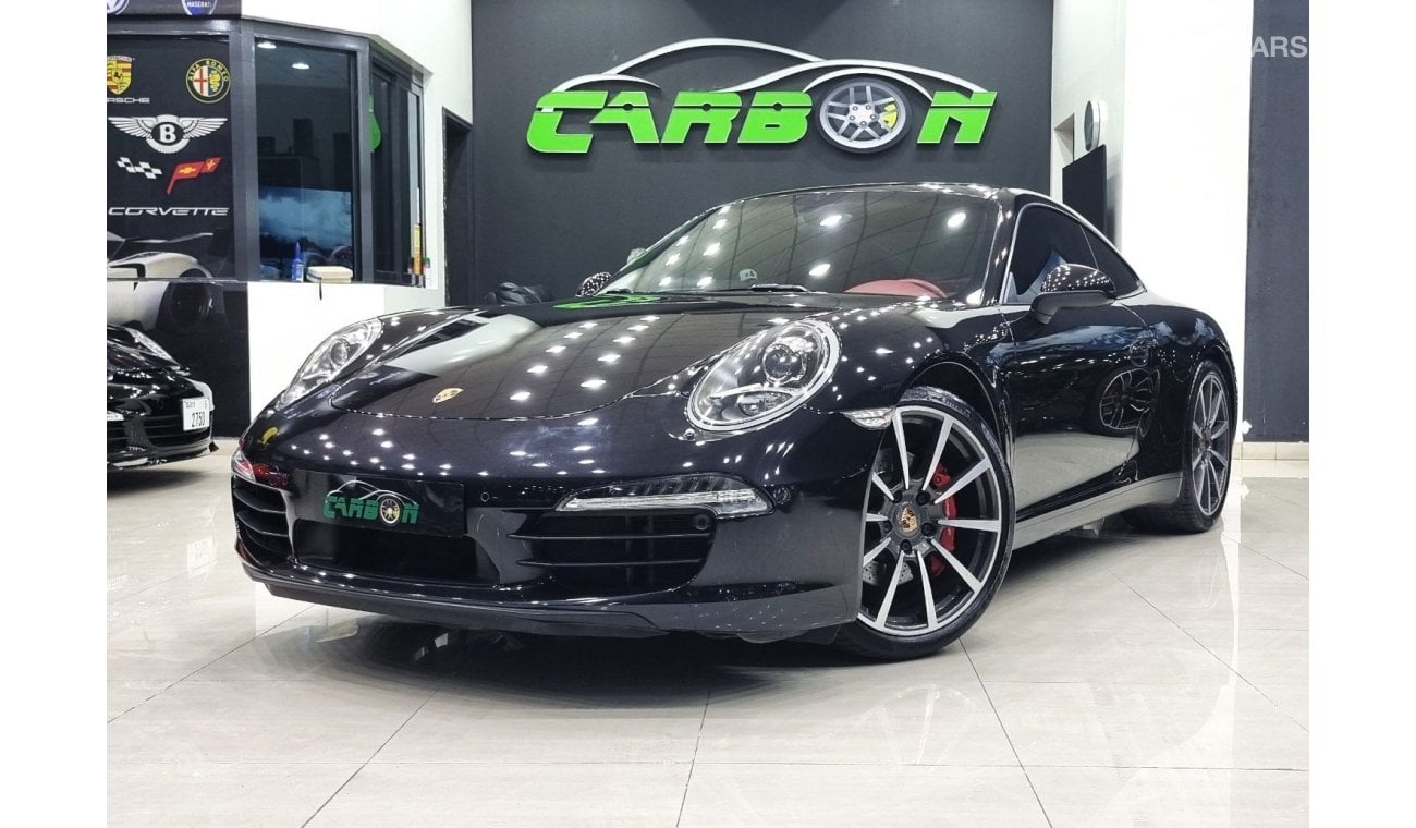 بورش 911 S PORSCHE CARRERA S 2013 GCC IN IMMACULATE CONDITION WITH ONLY 26KKM FULL SERVICE HISTORY FROM PORSCHE