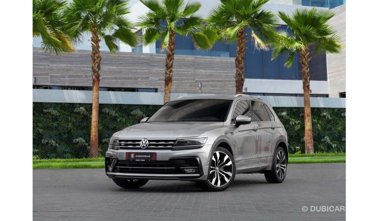 Volkswagen Tiguan R-Line R - Line | 2,252 P.M  | 0% Downpayment | Agency Serviced