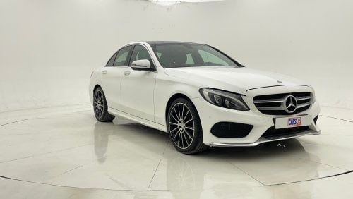 مرسيدس بنز C200 AMG SPORTS PACKAGE 2 | بدون دفعة مقدمة | اختبار قيادة مجاني للمنزل