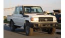 Toyota Land Cruiser Pick Up TOYOTA LANDCRUISER 79 4.5L V8 DIESEL DOUBLE CAB STD MANUAL