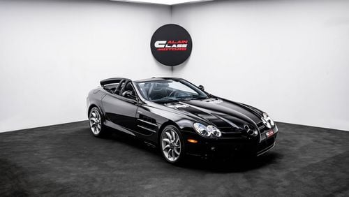 Mercedes-Benz SLR McLaren Roadster 2008 - American Specs