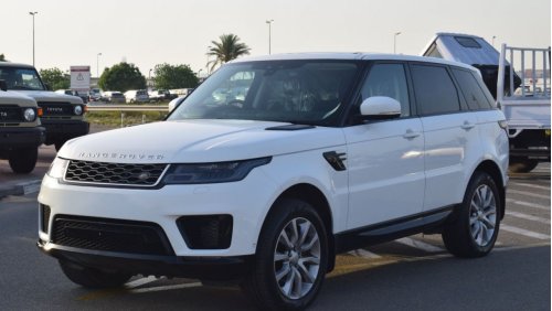 لاند روفر رانج روفر سبورت إتش أس إي 2018 RANGE ROVER SPORT HSE FULL OPTION