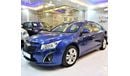 Chevrolet Cruze FULL SERVICE HISTORY! PERFECT CONDITION! Chevrolet Cruze LT 2014 Model!! in Blue Color! GCC Specs