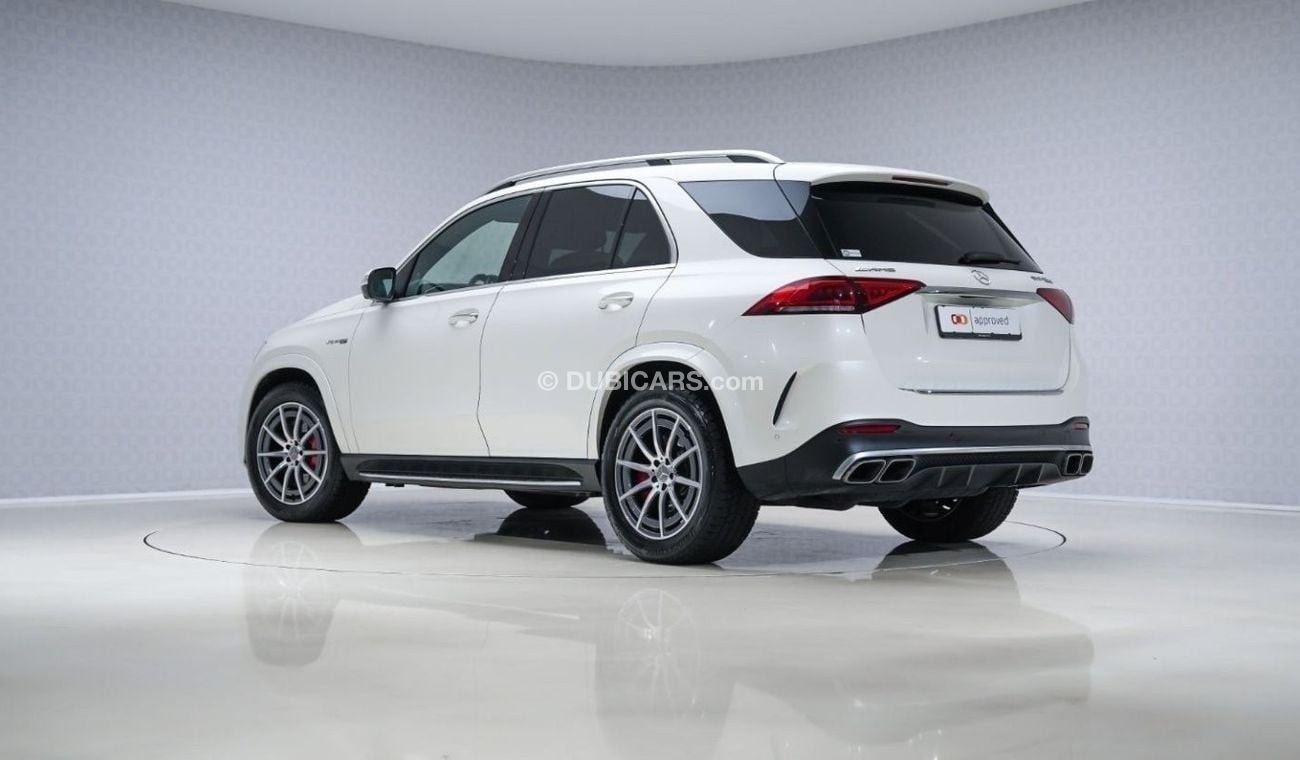 مرسيدس بنز GLE 63 AMG S - 2 Years Approved Warranty - Approved Prepared Vehicle