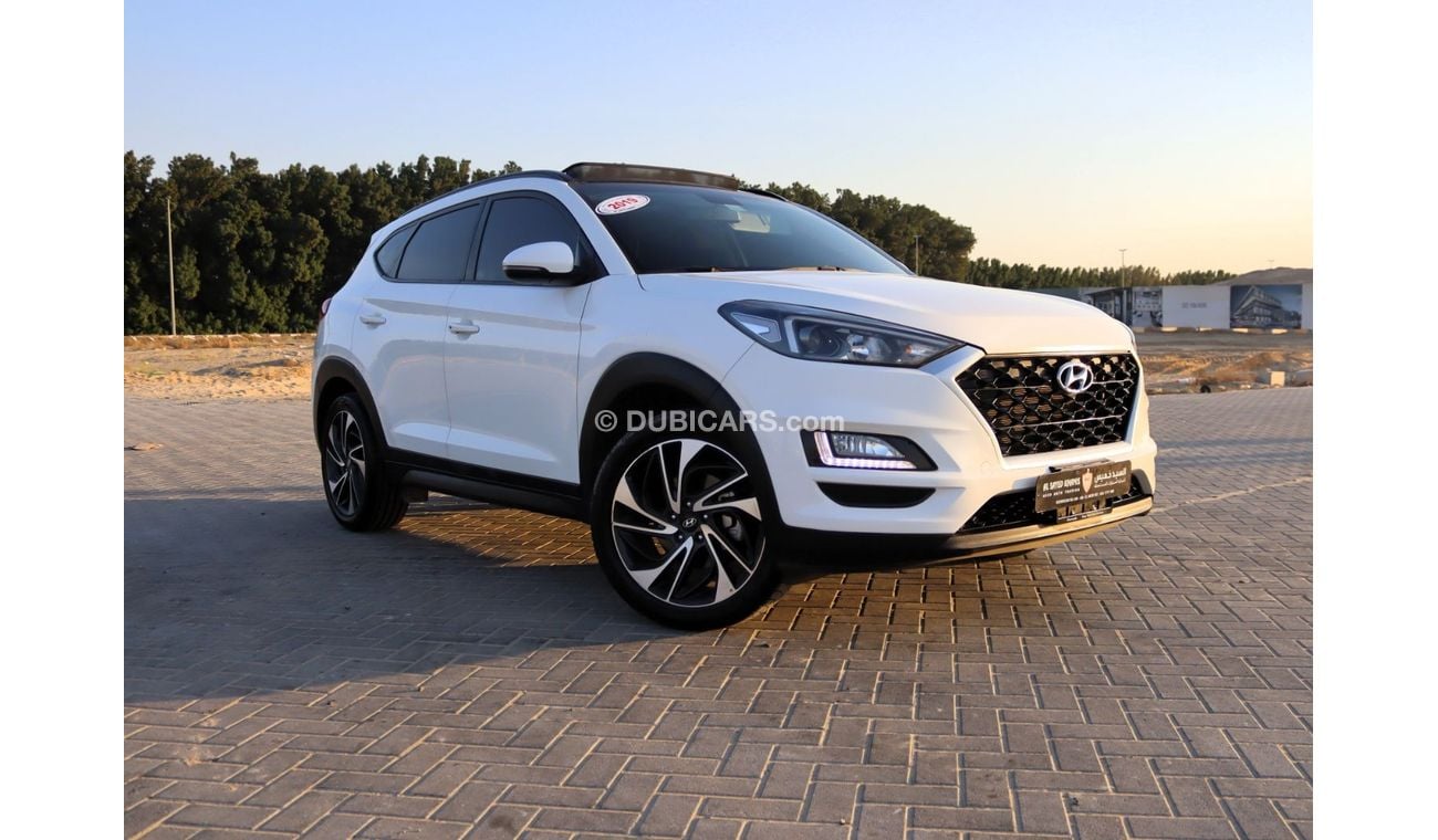 Hyundai Tucson GL Plus 2.0L