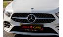 Mercedes-Benz A 250 Sport AMG 2.0L Mercedes-Benz A250 Sport AMG 2019 GCC under Warranty with Flexible Down-Payment.