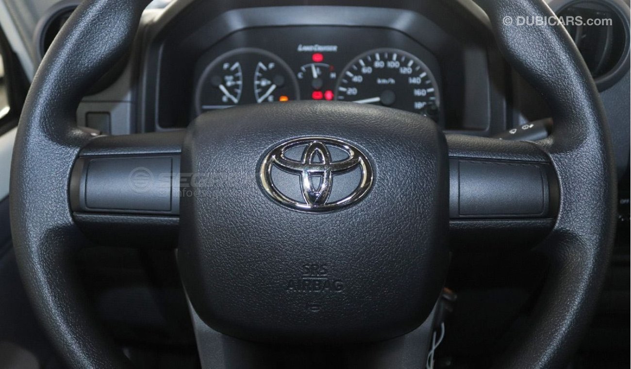 تويوتا لاند كروزر هارد توب 2024 MODEL TOYOTA LAND CRUISER 78, 4.2L DIESEL 5M/T