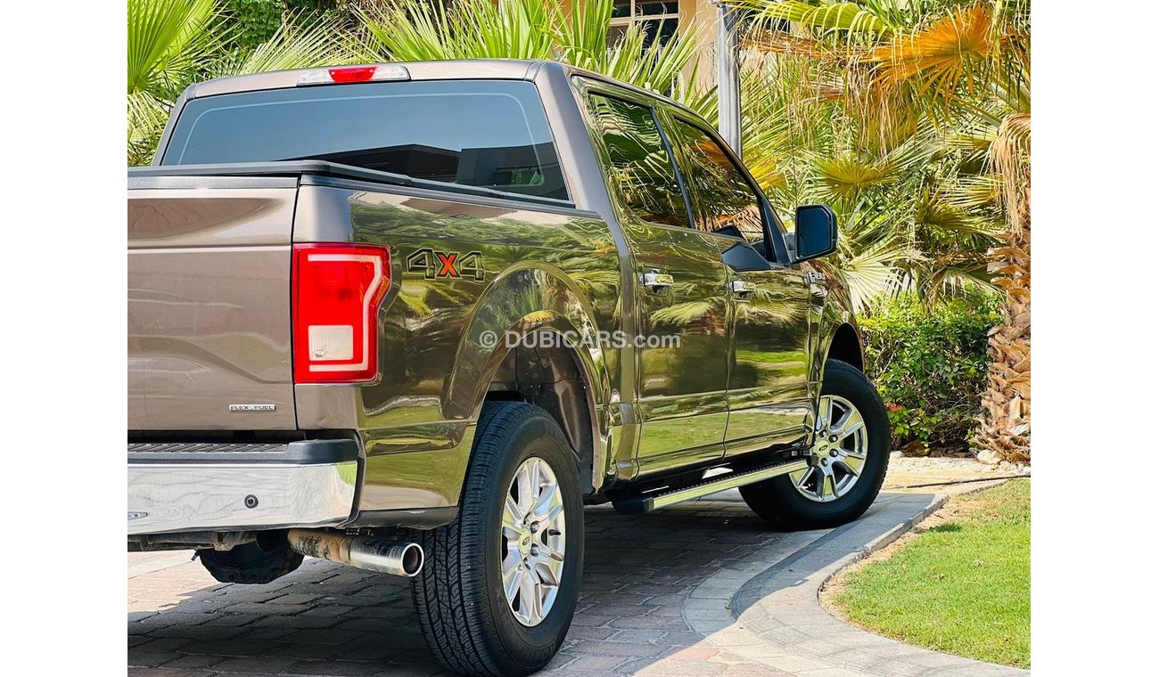 Ford F 150 XLT || Double Cabin || 4x4 || GCC || 0% DP || Well Maintained