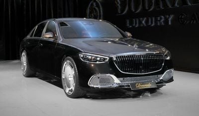 Mercedes-Benz S 580 | EID AL ETIHAD SPECIAL PRICE | 4 MATIC LONG | MAYBACH | BLACK & GRAPHITE GREY