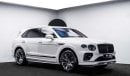 Bentley Bentayga Speed 2022 - GCC - Under Warranty