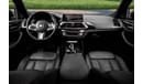 BMW X3 xDrive 30i M Sport 2.0L