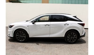 لكزس RX 350 LHD 2.4L GASOLINE F-SPORT 3 AT 24MY