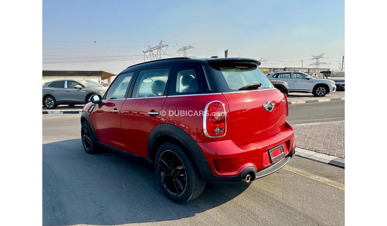 ميني كوبر كونتري مان Mini Cooper S Countryman (2015) Japan Import