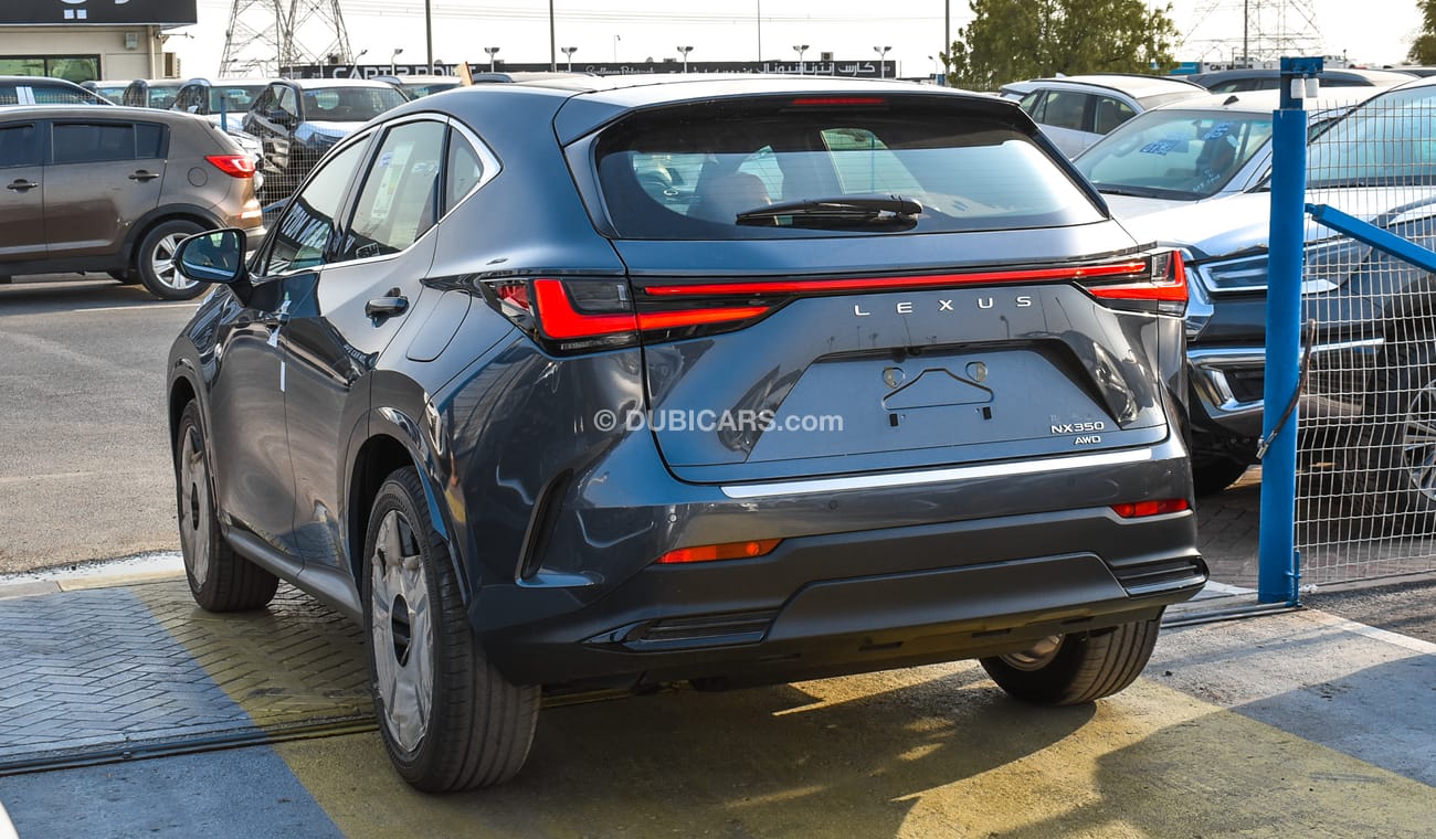 Lexus NX350 AWD