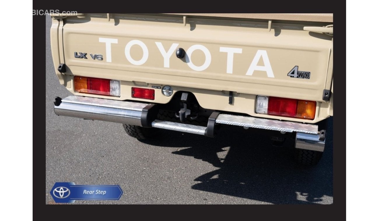 Toyota Land Cruiser Pick Up WITH DIFFLOCK TOYOTA LAND CRUISER GRJ79 4.0L S/C HI(i) A/T PTR (export only)