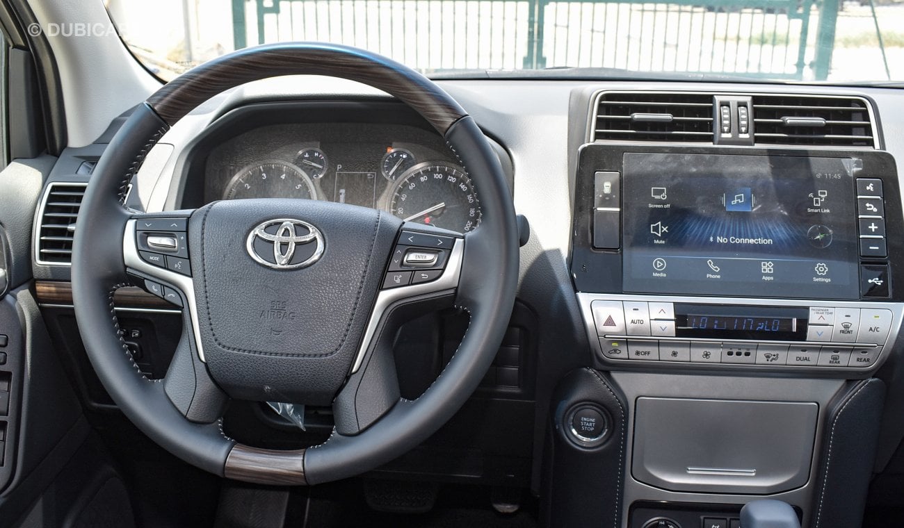 Toyota Prado VXR 4.0L  Petrol  With 360 Camera
