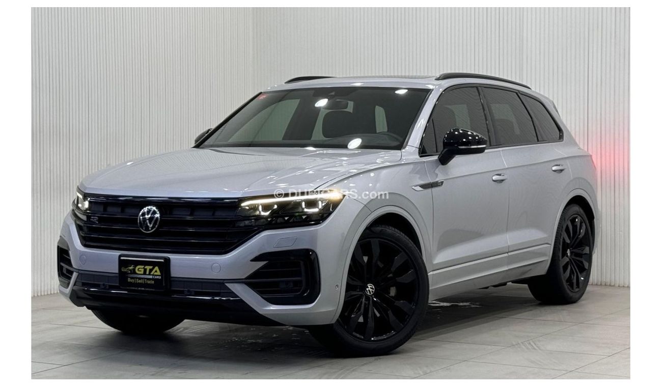 Volkswagen Touareg 2022 Volkswagen Touareg R-Line Black Edition, Jan 2027 VW Warranty, Full VW Service History, GCC