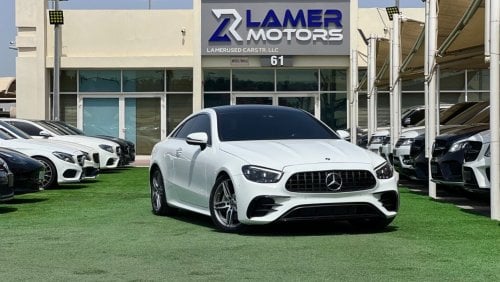 Mercedes-Benz E 450 4MATIC E450 Coupe / 2019 / Kit 53 AMG / USA / clean car