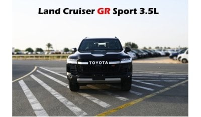 Toyota Land Cruiser GR SPORT,3.5L,TWINE TURBO,SUNROOF,RADAR,7SEATS,FULL OPTIONS,A/T,2024MY ( FOR EXPORT ONLY)