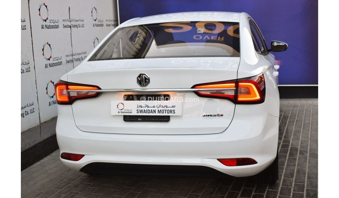 أم جي MG5 AED 689 PM | 1.5L STANDARD GCC DEALER WARRANTY