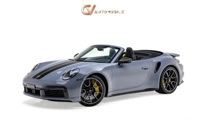 بورش 911 توربو S Cabriolet - GCC Spec - With Warranty