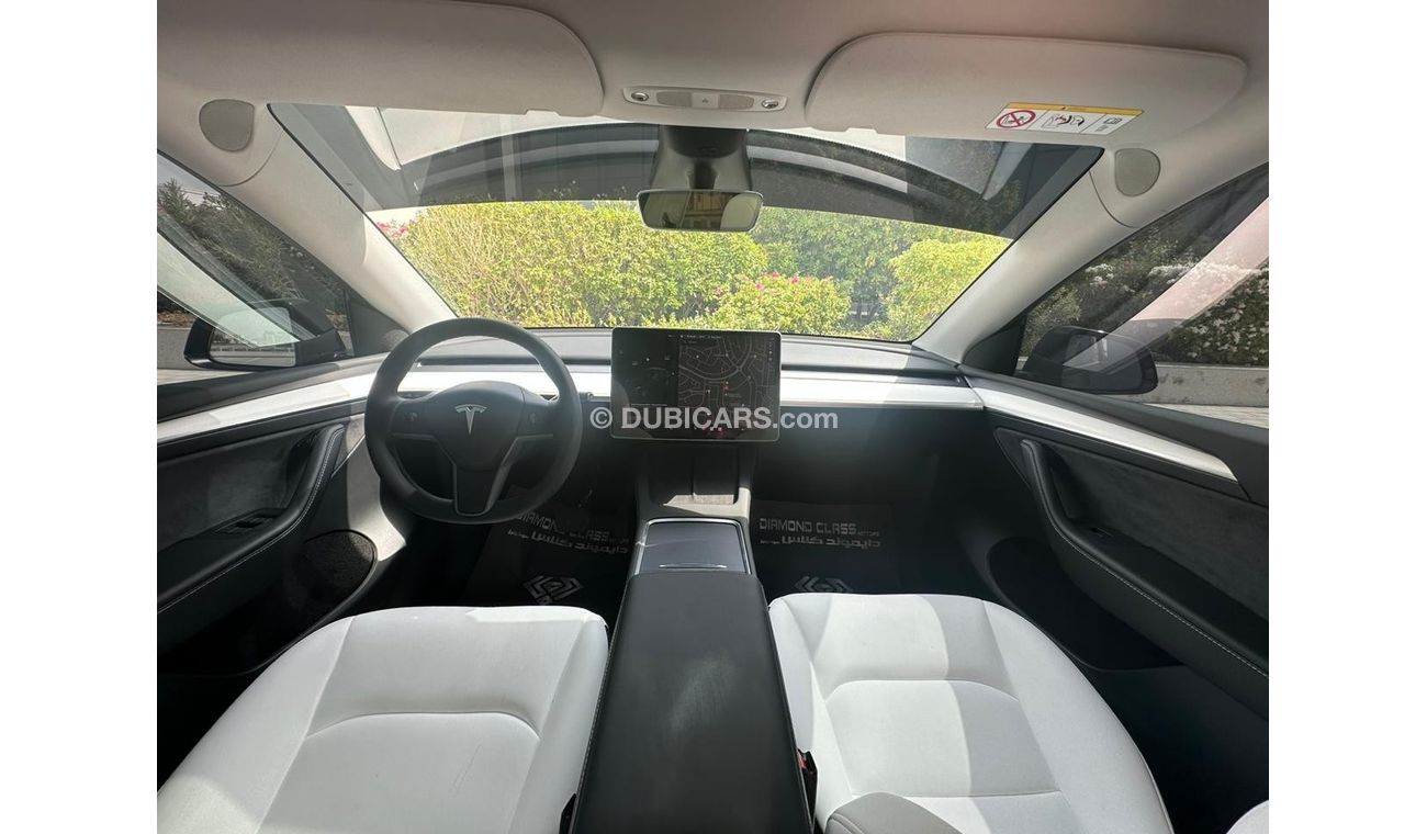 Tesla Model Y Tesla Model Y Long Range  Enhanced Auto Pilot  White Interior  2023 GCC Under Warranty