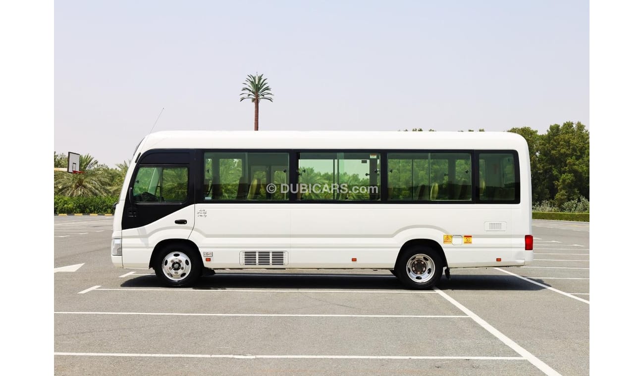 Toyota Coaster 2.7L (23-Seater) Petrol 5 Speed MT / Ready to Drive / Book Now!