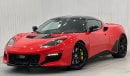 لوتس إيفورا 2021 Lotus Evora GT, Sep 2024 Lotus Warranty, Carbon Fiber Package, Very Low Kms, GCC