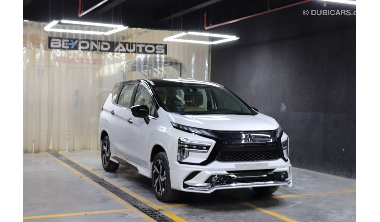 Mitsubishi Xpander 2024 MITSUBISHI XPANDER 1.5L PETROL WITH EXCLUSIVE BODY KIT V2 BOLT & BLACK EDITION - EXPORT ONLY