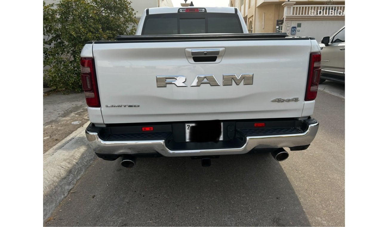 RAM 1500 limited