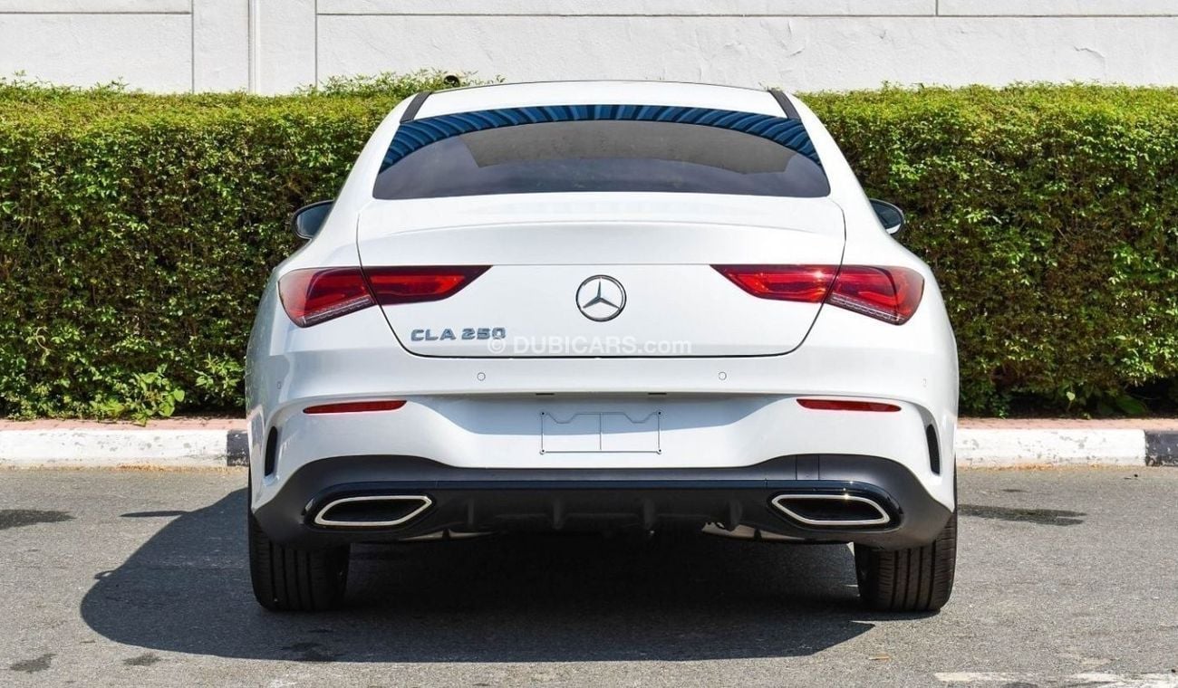 مرسيدس بنز CLA 250 Mercedes-Benz CLA 250 AMG | Night Package, 360 Camera, 5 Years Warranty 2023 Brand New