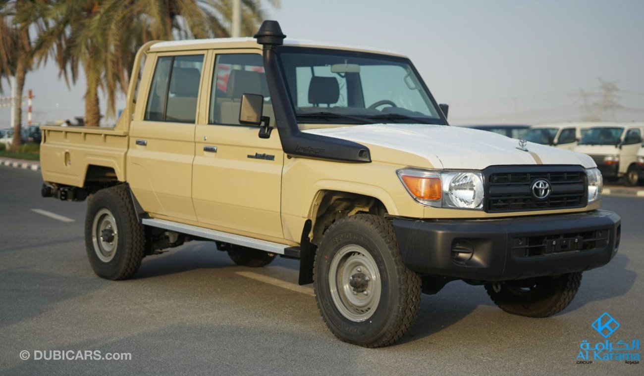 Toyota Land Cruiser Pick Up 4.2Ltr.DIESEL Double Cab Pick Up ,DIFFERENTIAL LOCK , POWER WINDOW , CENTER LOCK,11LEAF SUSPENSION