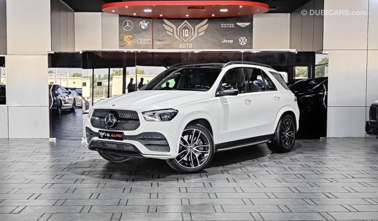 مرسيدس بنز GLE 450 AMG AED 3,300 P.M | 2021 MERCEDES-BENZ GLE 450 AMG | GARGASH WARRANTY | FSH GCC | FULL PANORAMIC VIEW