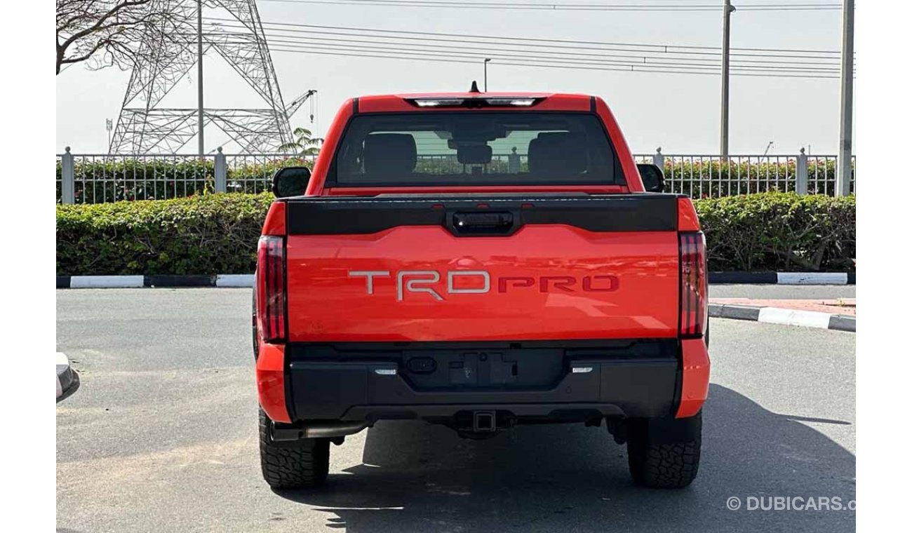 Toyota Tundra TRD PRO, i-Force Max Twin-Turbo, 3.5L V6, 0Km (EXPORT OFFER)