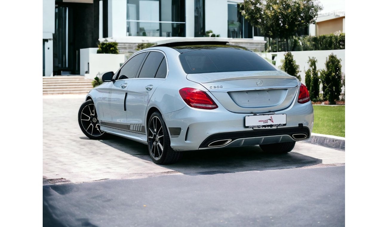 مرسيدس بنز C200 AMG باك