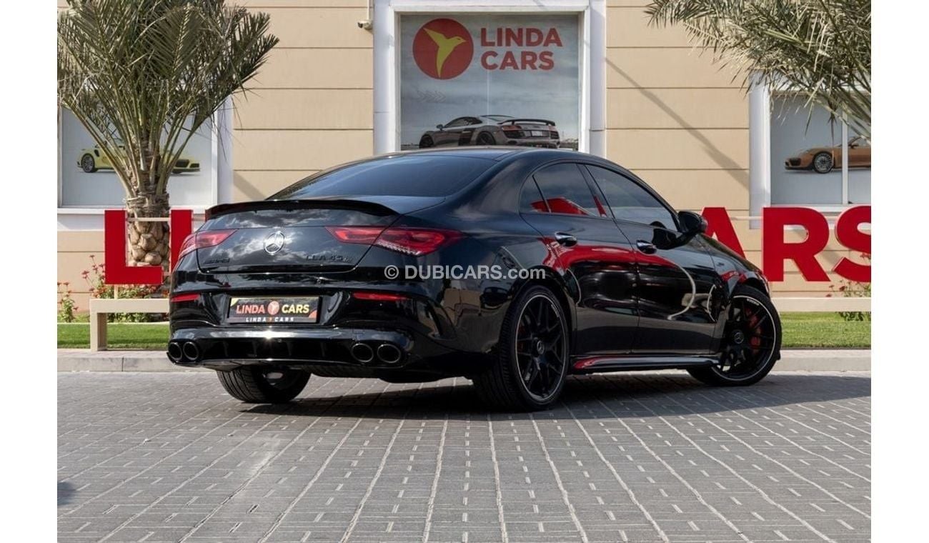 مرسيدس بنز CLA 45 AMG Mercedes-Benz CLA45 AMG S 2021 GCC under Agency Warranty and Service Contract with Flexible Down-Pay