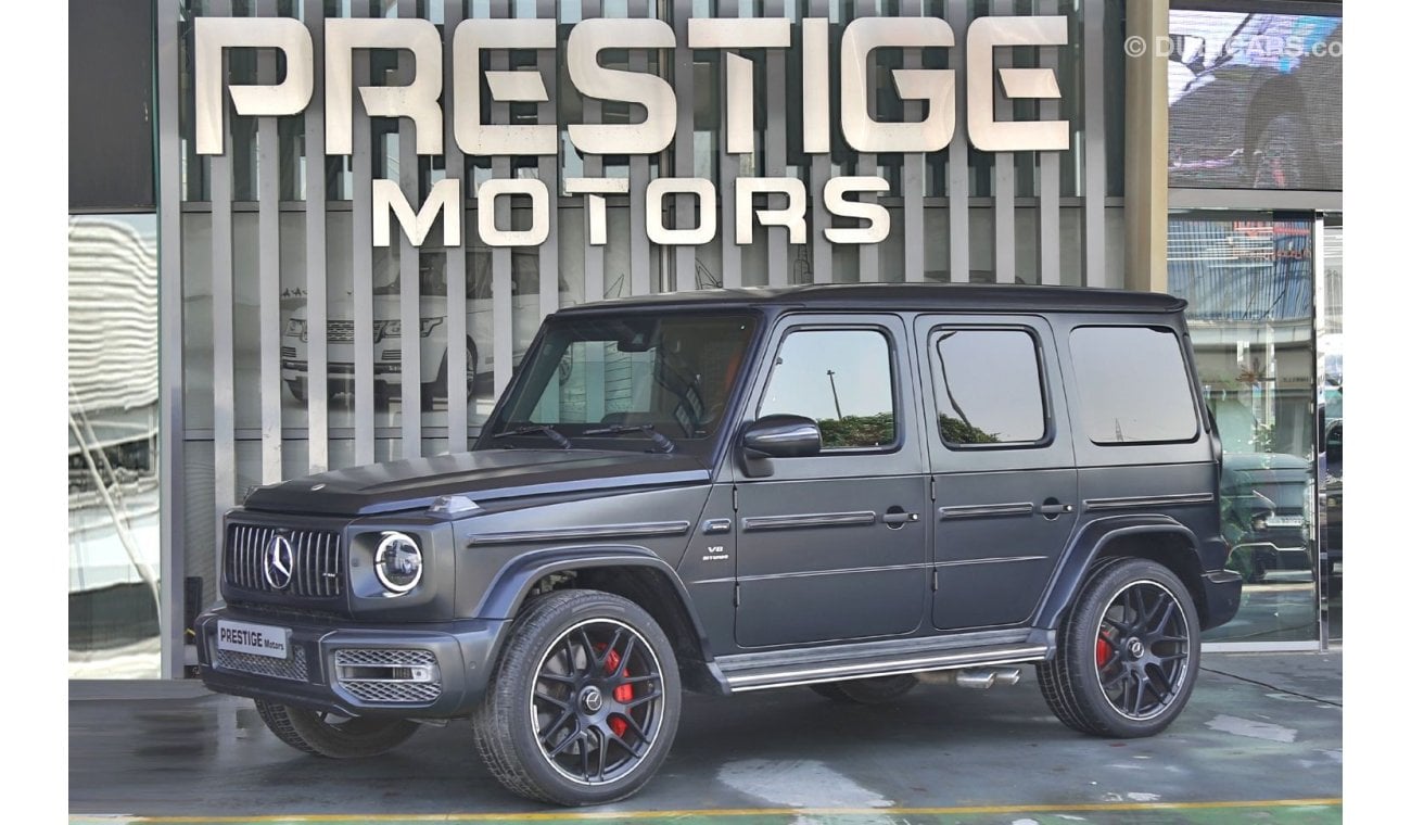 مرسيدس بنز G 63 AMG 2021