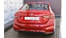 Hyundai Accent AED 639 PM | 1.6L GL GCC DEALER WARRANTY