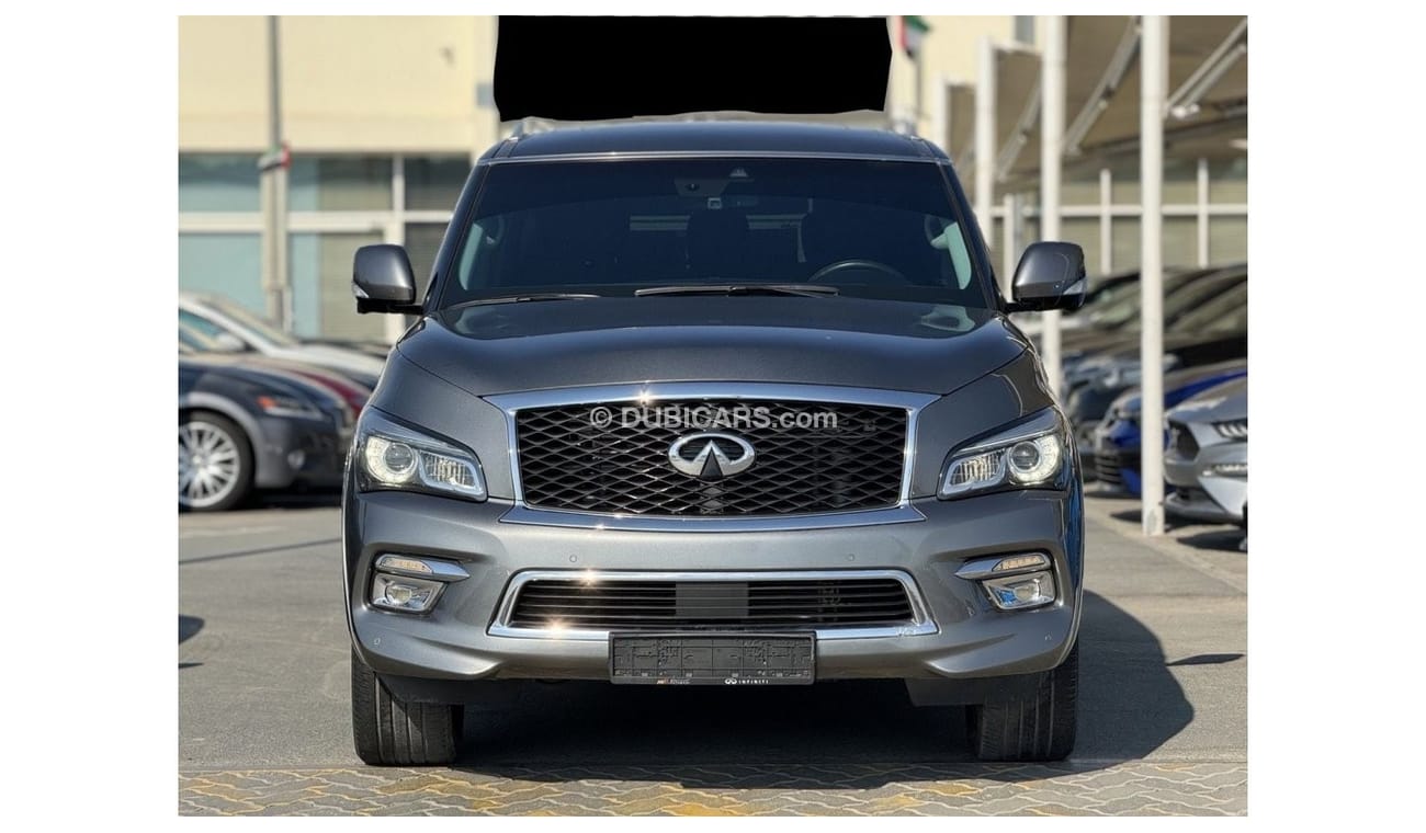 Infiniti QX80 Luxury 8st Infinite QX80 /2017/GCC/121000