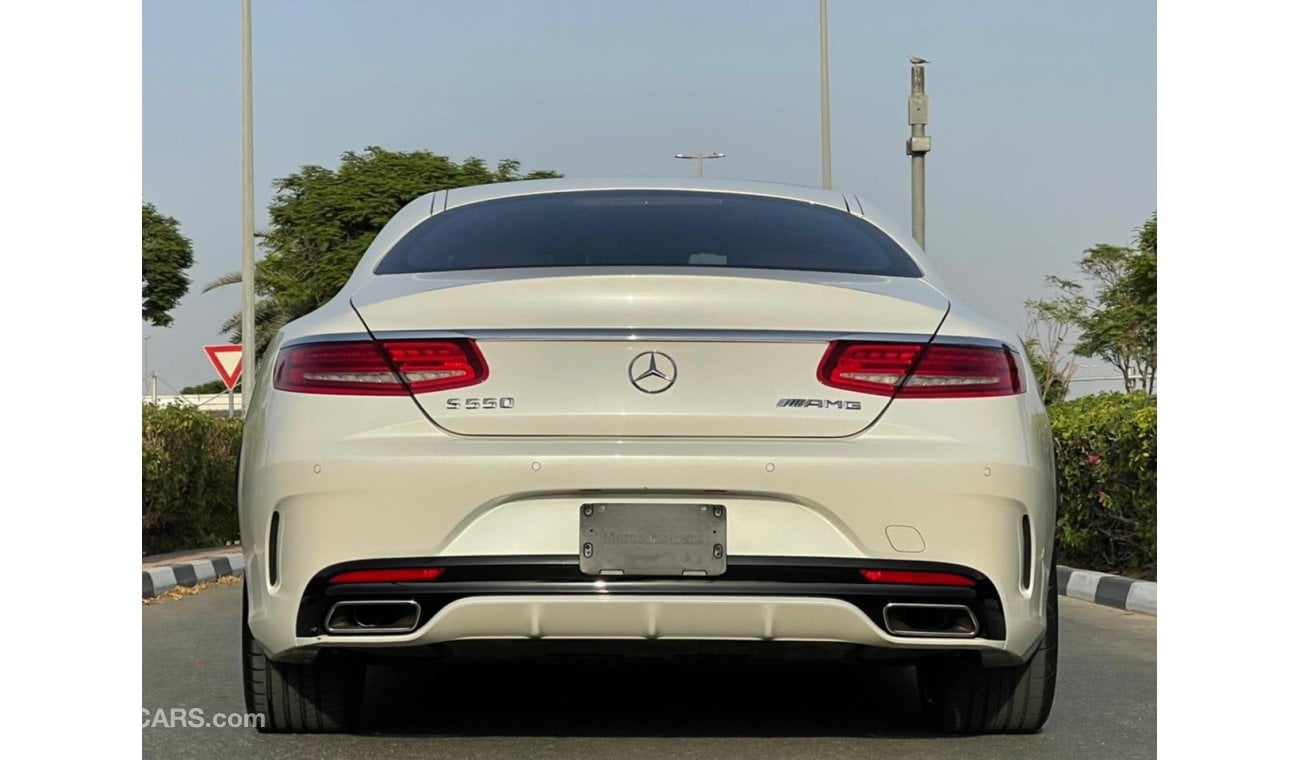 مرسيدس بنز S 550 كوبيه S550 2015 AMG DESIGNO FOLL OPTION JABAN