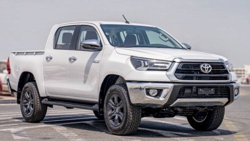 تويوتا هيلوكس TOYOTA HILUX DC 2.7P MT 4X4 MY2023 – WHITE