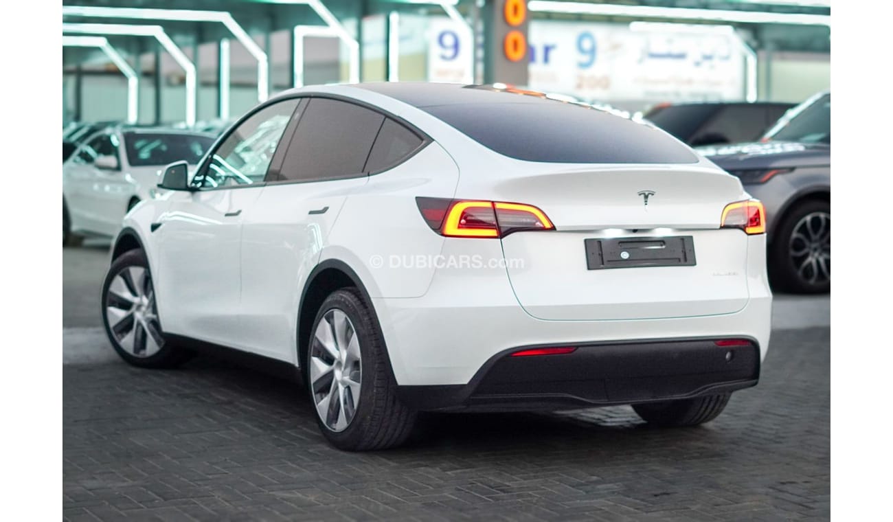 Tesla Model Y long range