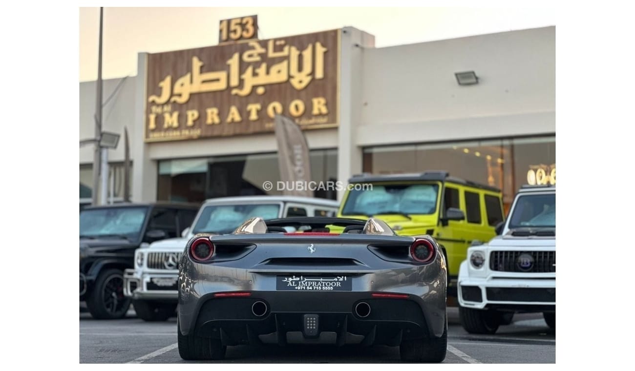 فيراري 488 FERRARI 488SPIDER